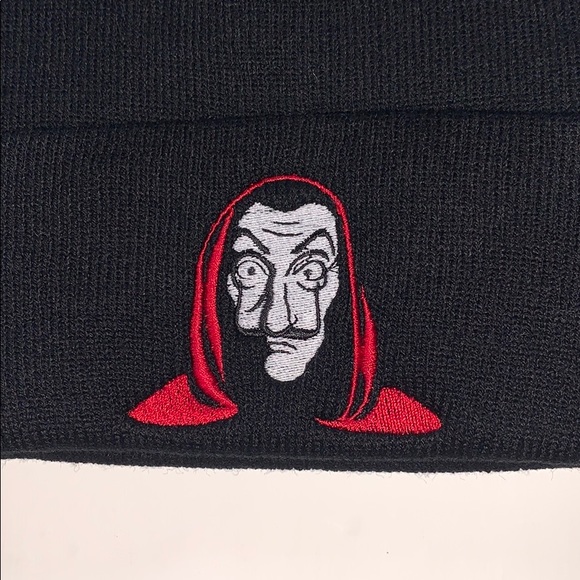 Money heist beanie - Picture 2 of 2